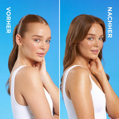 Envase Bondi Sands y textura cremosa muestran crema que nutre la piel.