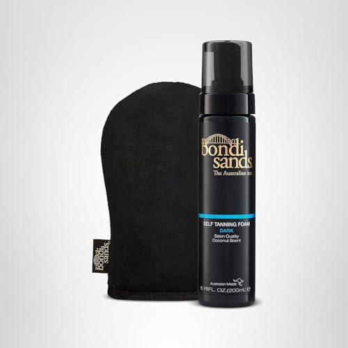 Bondi Sands Dark Self Tanning Foam delivers bronzed glow.