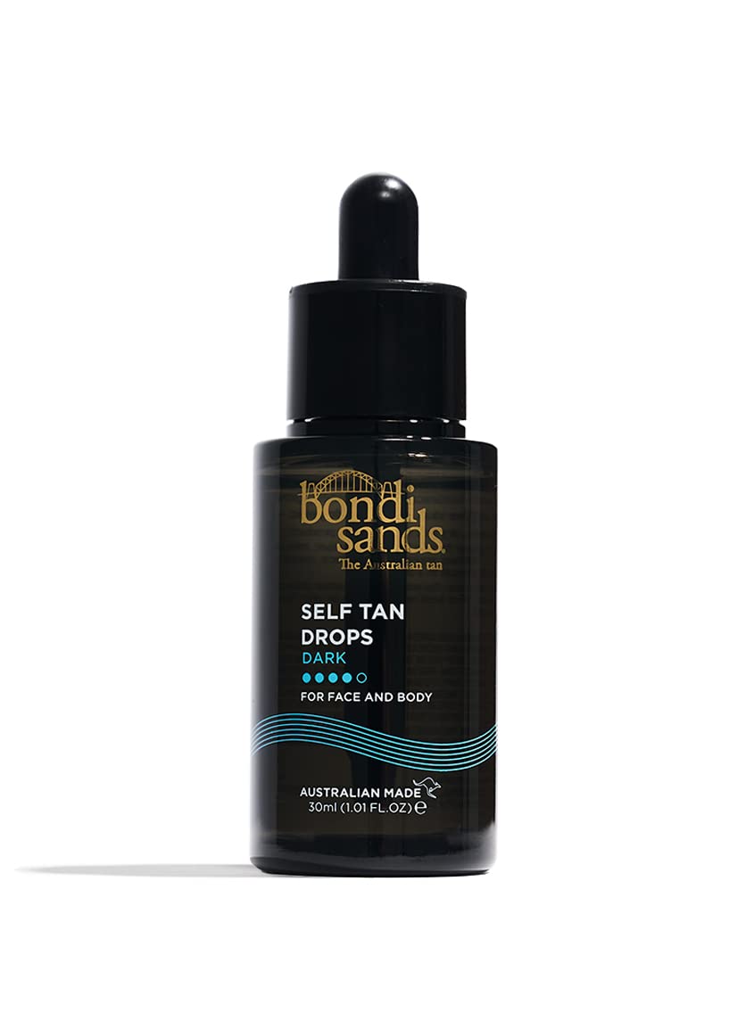Bondi Sands botella con gotero para bronceado personalizado.