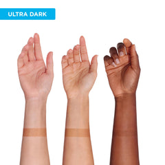 Close-up of Bondi Sands Self Tanning Foam texture highlights light blendable consistency.