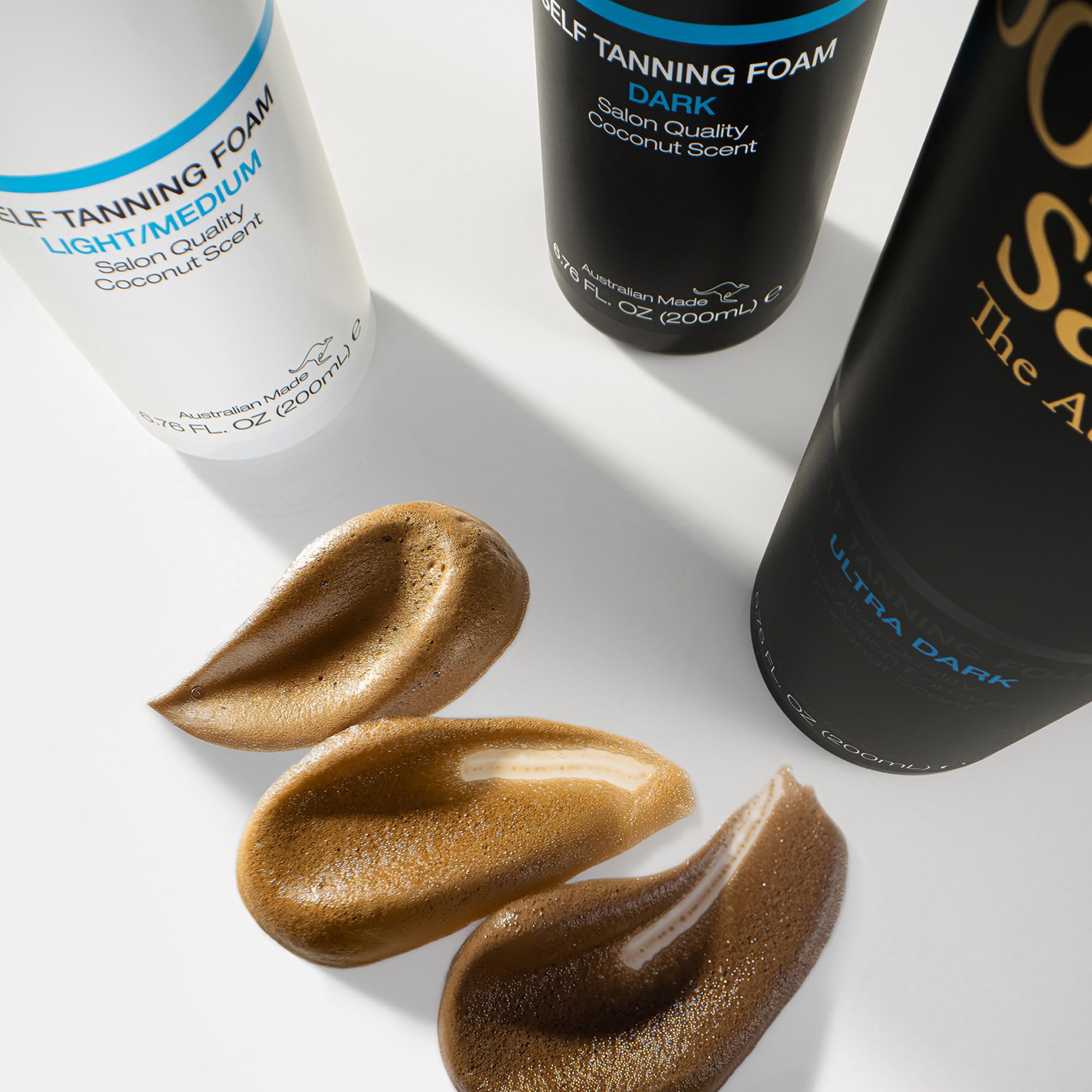 Bondi Sands Self Tanning Foam lifestyle shot demonstrating easy daily use