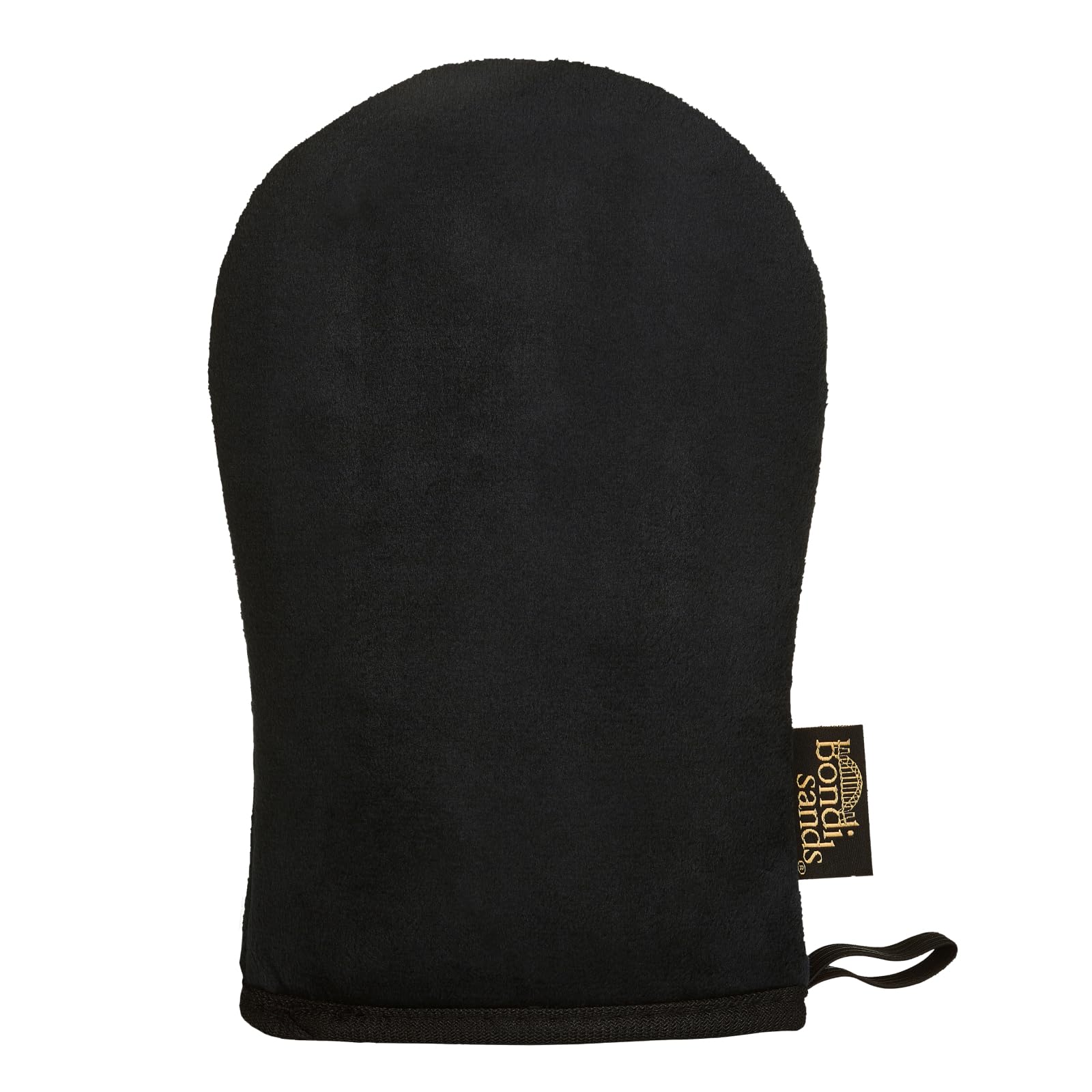 Bondi Sands Self-Tanning Mitt front view showing double-sided design for flawless, streak-free results.
