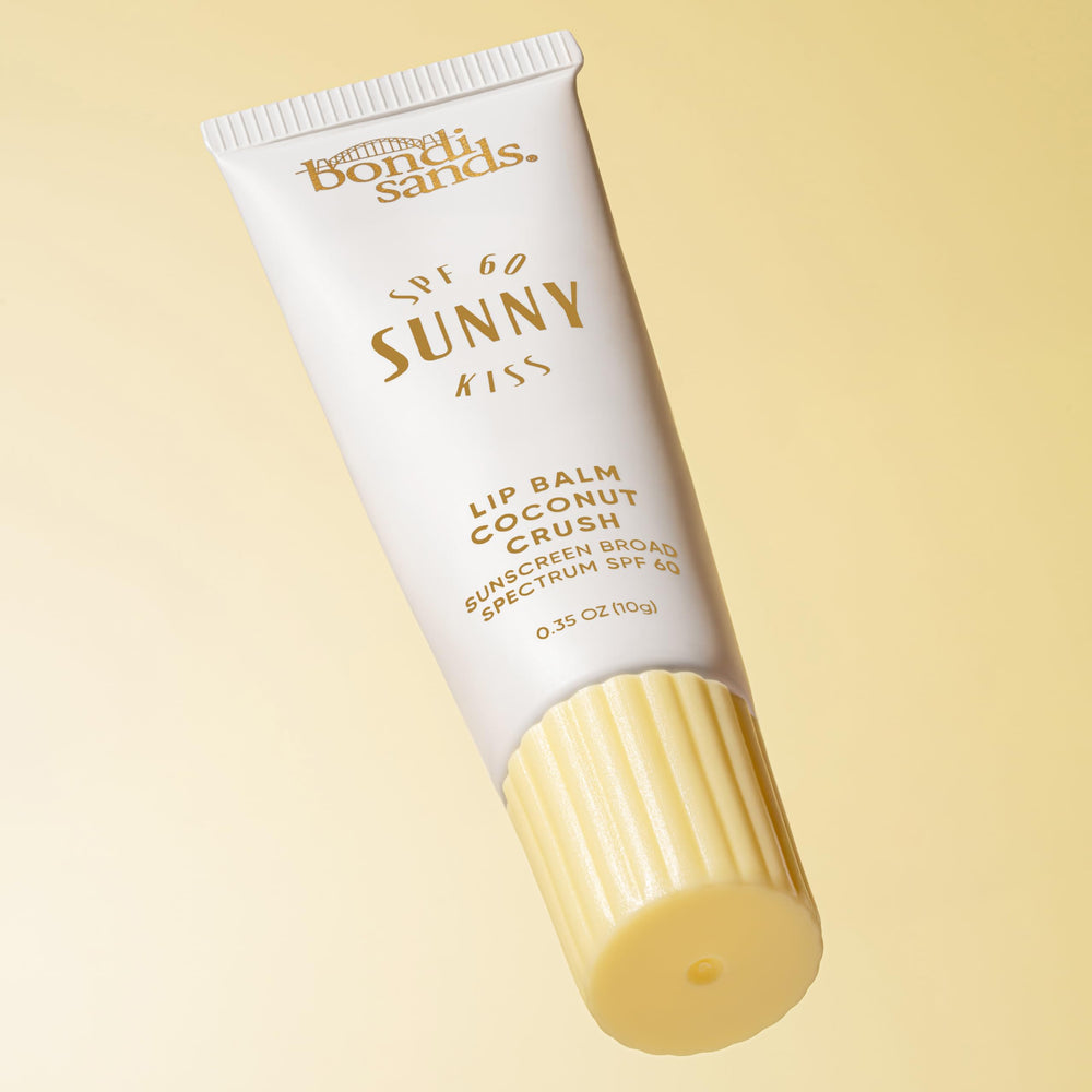 Bondi Sands Sunny Kiss SPF 60 hidratacion de larga duracion para labios.