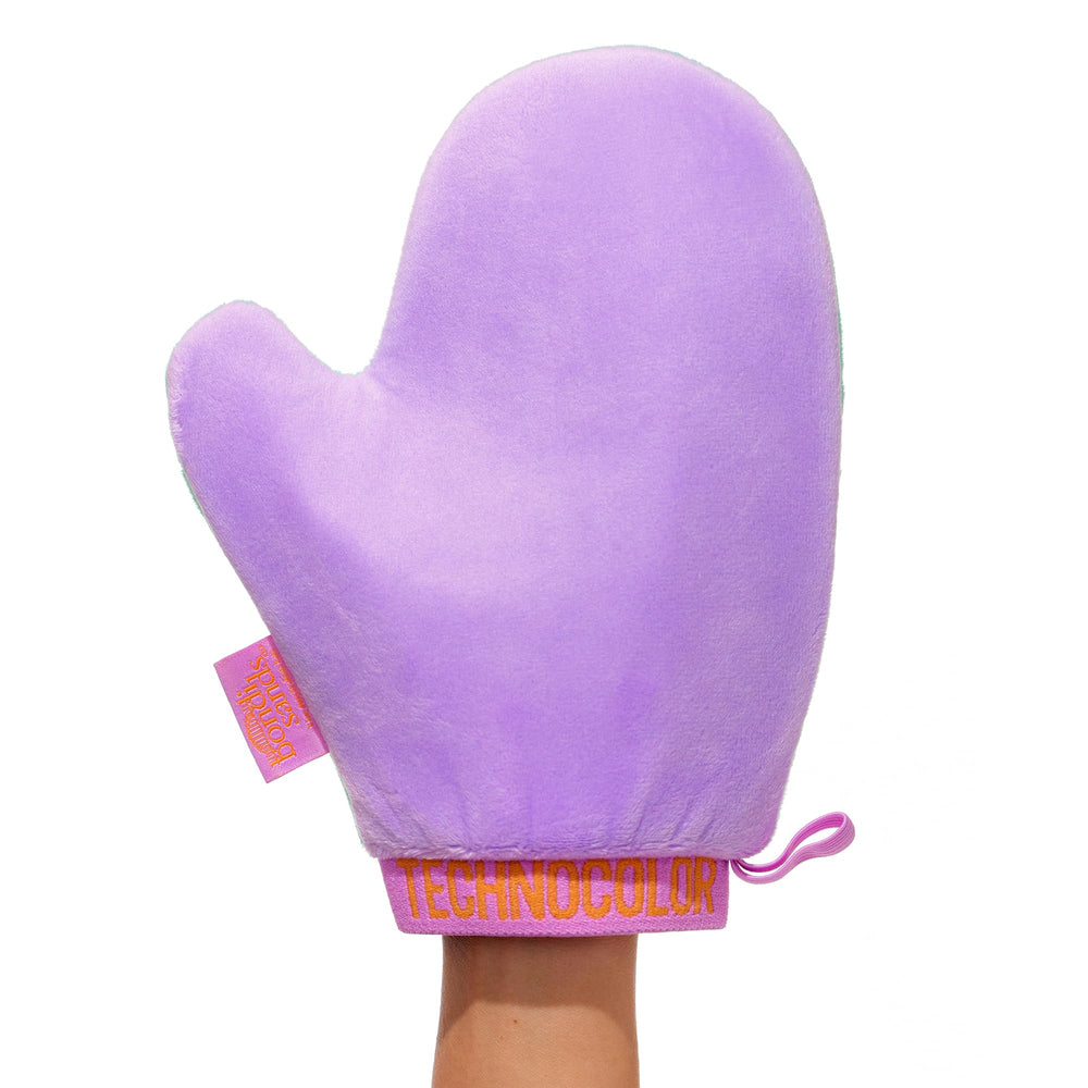Bondi Sands Technocolor Deluxe Mitt dual-sided design for even coverage