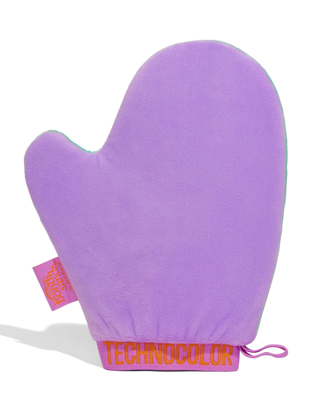 Bondi Sands Technocolor Deluxe Mitt front view for seamless, streak-free tanning