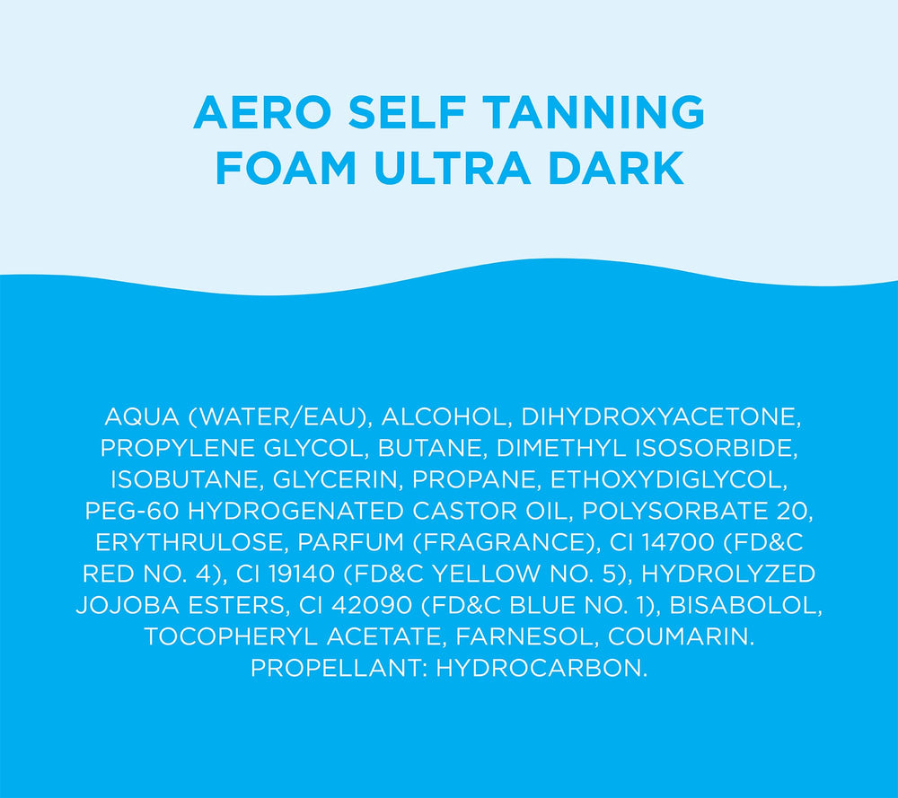 Clear instructions for maintaining your Bondi Sands tan