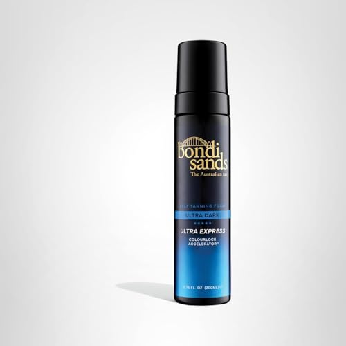 Bondi Sands Ultra Express Foam final skin-tone result, natural look.