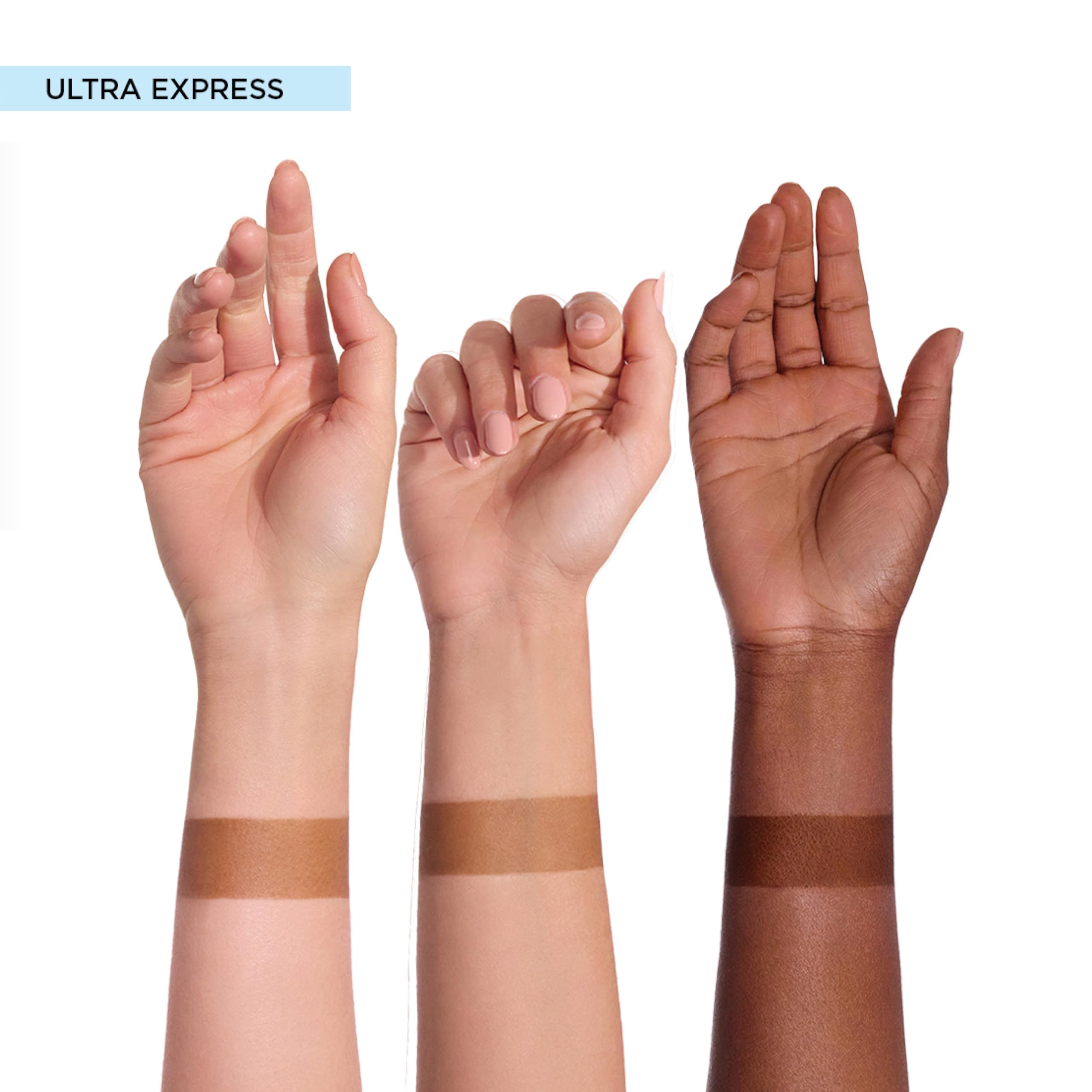 Bondi Sands Ultra Express Foam texture closeup, creamy consistency for easy blending.