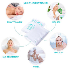Bondi Spa curl towel ideal for plopping and defining curls.