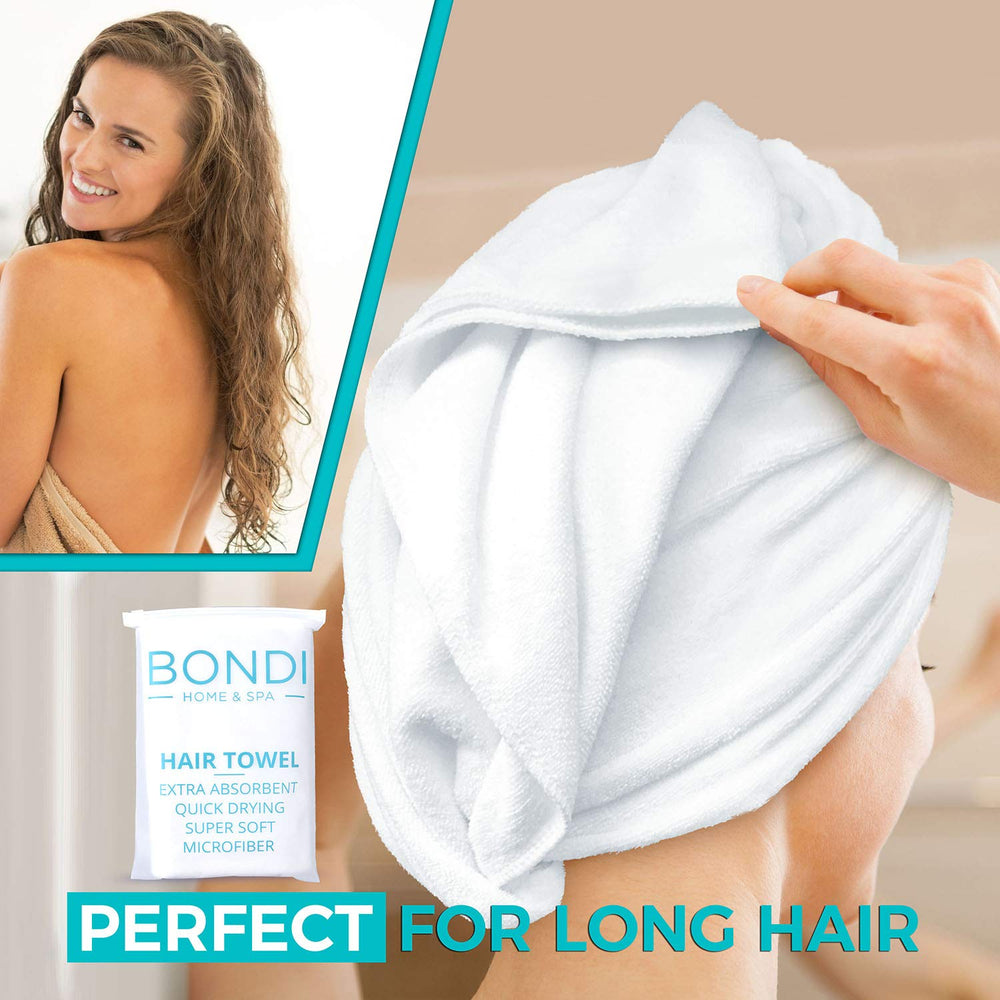 Bondi Spa no-buttons towel design is fuss-free and reliable.