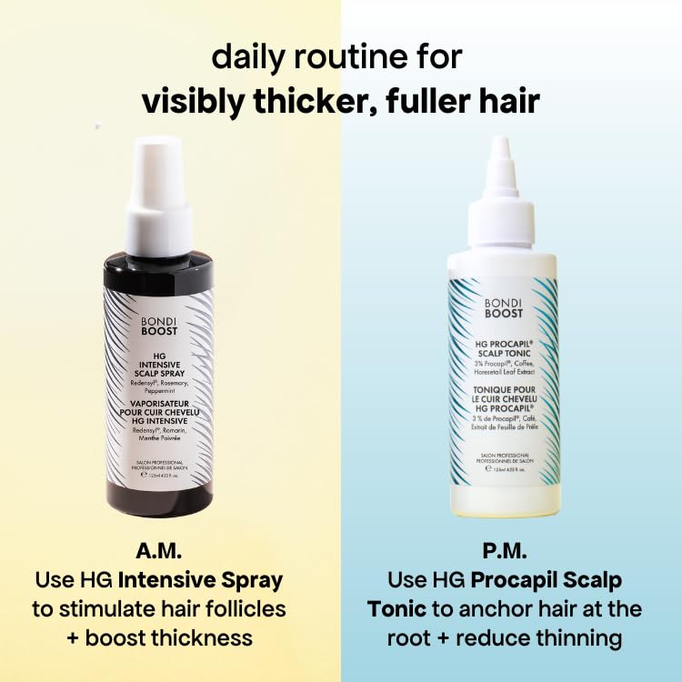 BondiBoost daily-use scenario suggests sustainable routine for healthier-looking hair.