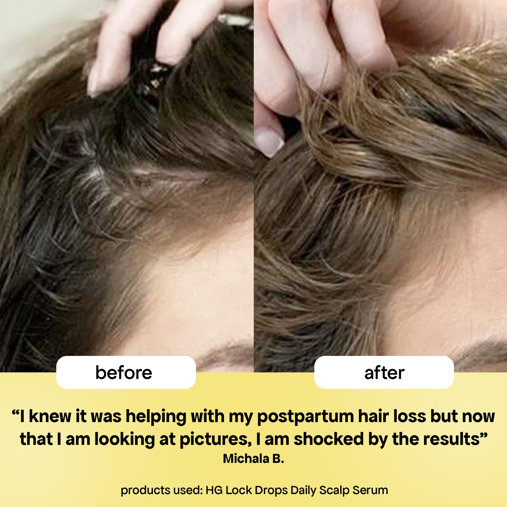 Serum used on all hair types for even distribution with BondiBoost HG Lock Drops.