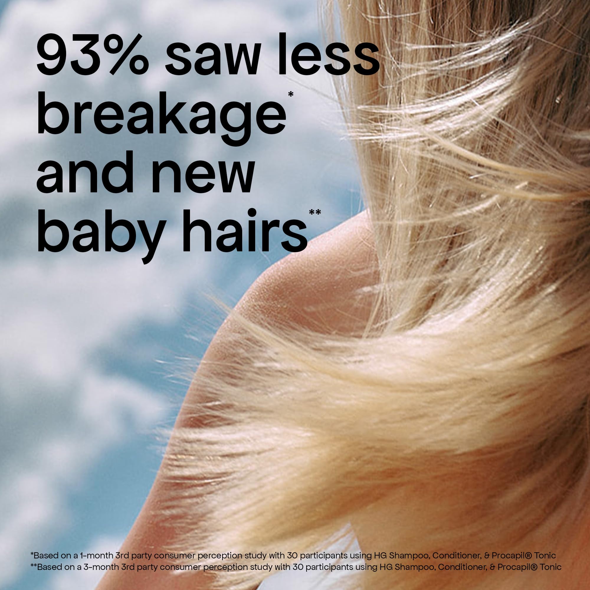 BondiBoost sulfate-free label emphasizes gentle, clean formula for sensitive scalps.