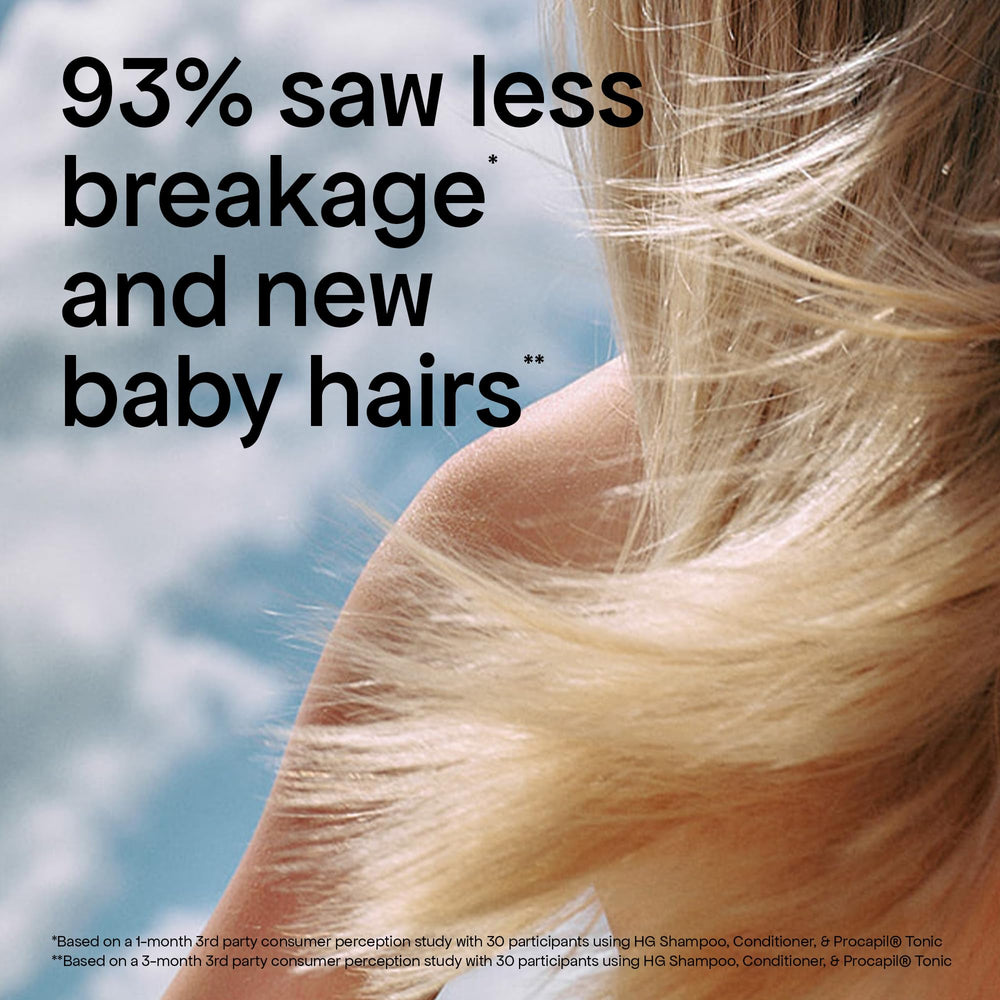 BondiBoost sulfate-free label emphasizes gentle, clean formula for sensitive scalps.
