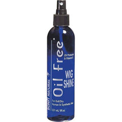 Bonfi Wig Shine Laminator Spray bottle for smooth, detangled wig styling