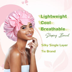 Bonnet Queen con banda ajuste 58 pulgadas ofrece ajuste cómodo para tu cabello.