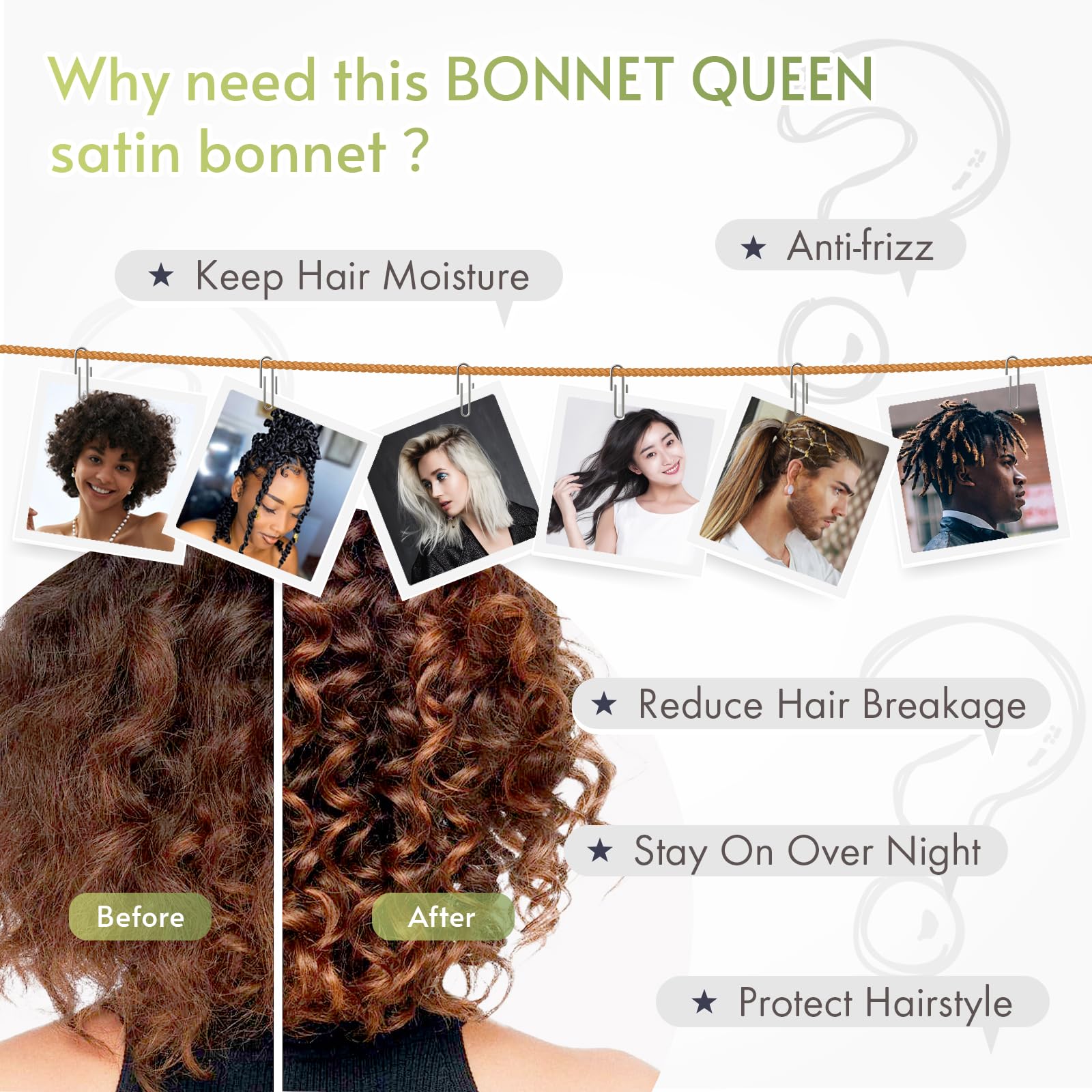 BONNET QUEEN edge protection helps maintain neat edges.