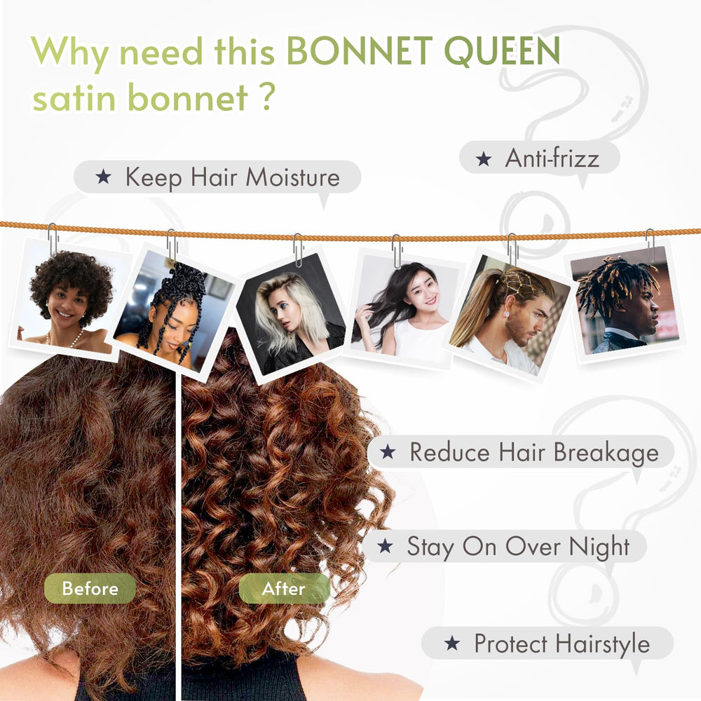 BONNET QUEEN edge protection helps maintain neat edges.