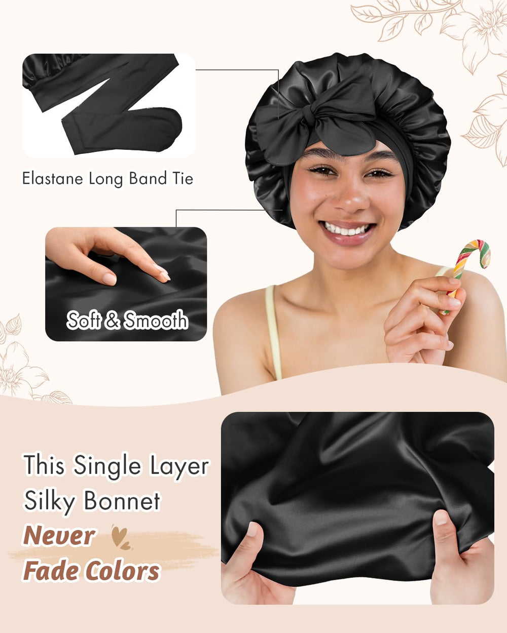 Bonnet Queen pack doble satin para dormir, comodidad y ahorro en un mismo set.
