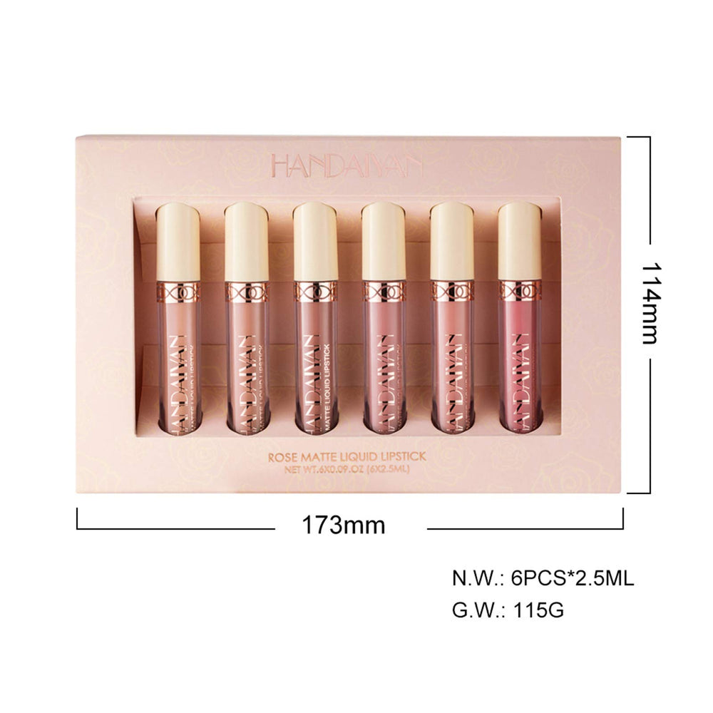 BONNIE CHOICE six nude shades suit professionals and makeup lovers for many occasions.