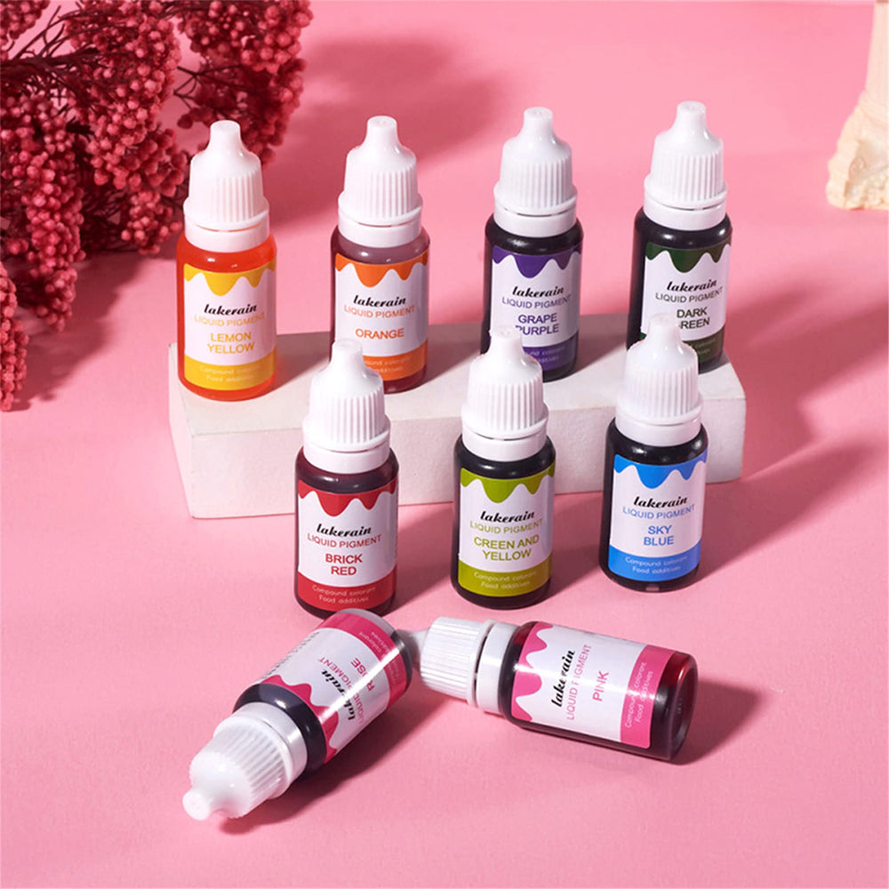 Bonnie Choice pigmentos veganos y libres de crueldad para brillo labial.