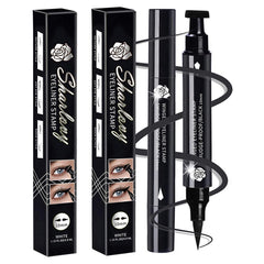 BONNIESTORE Winged Eyeliner Stamp dual-ended design for precise winged liner.