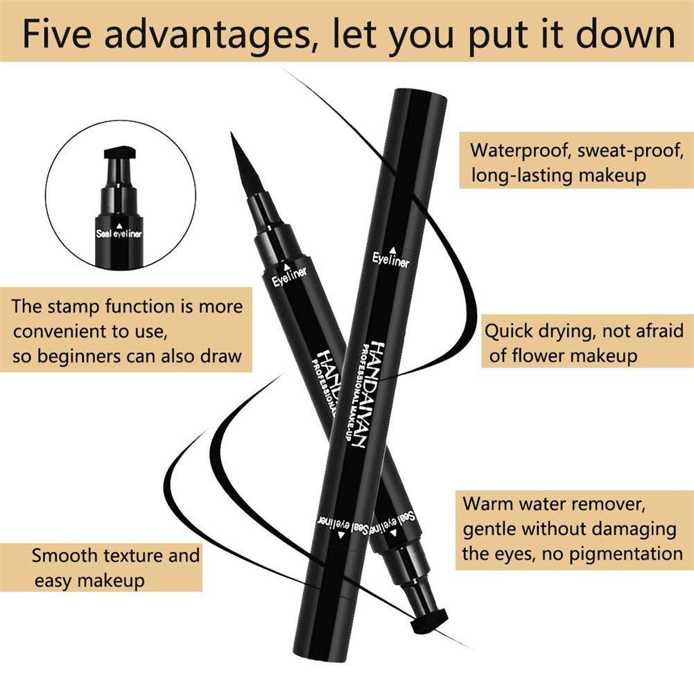 BONNIESTORE Winged Eyeliner Stamp suitable for all eye shapes and skin types.
