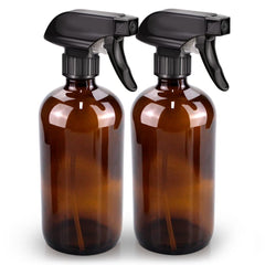 Bontip amber glass spray bottle 16 oz with UV protection for essential oils.