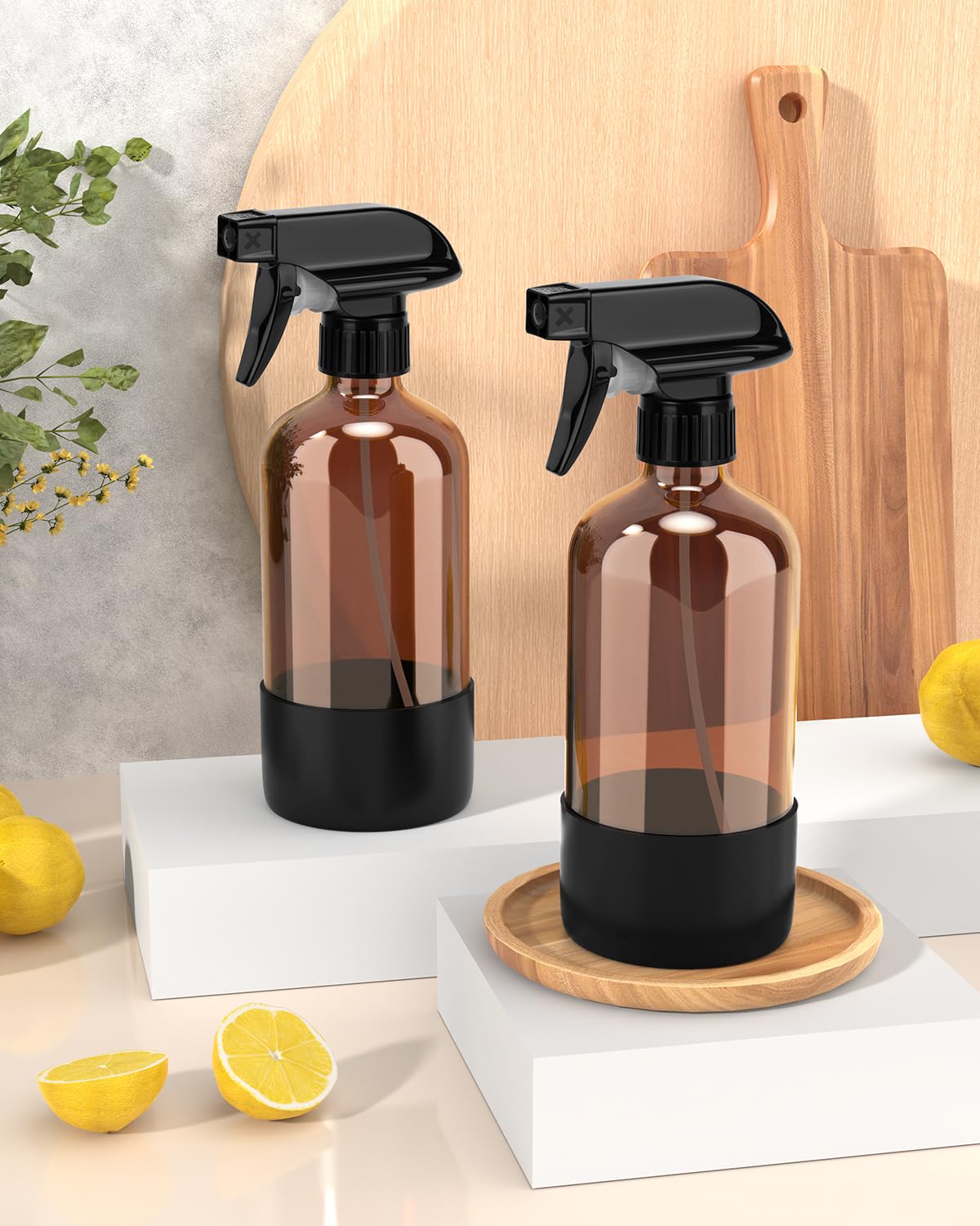 Bontip multipurpose bottle ideal for window cleaning and aromatherapy setups.