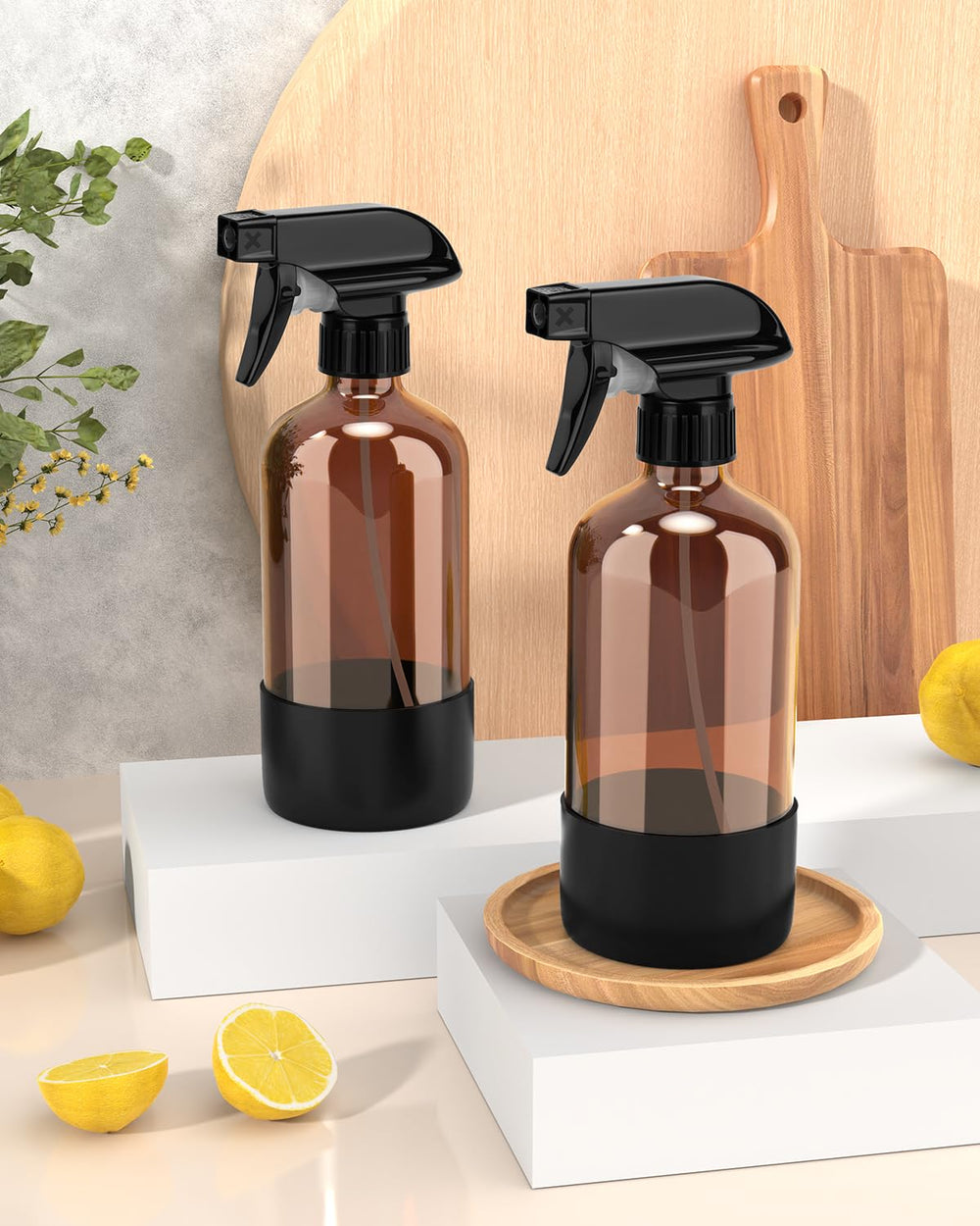 Bontip multipurpose bottle ideal for window cleaning and aromatherapy setups.