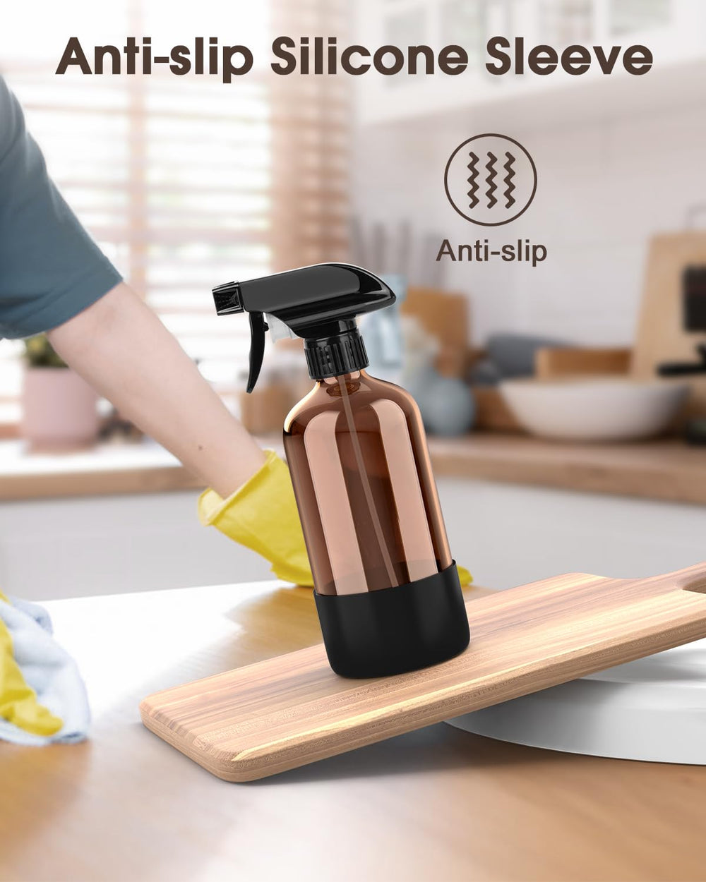 Bontip reusable bottle supports sustainable routines with easy cleaning.