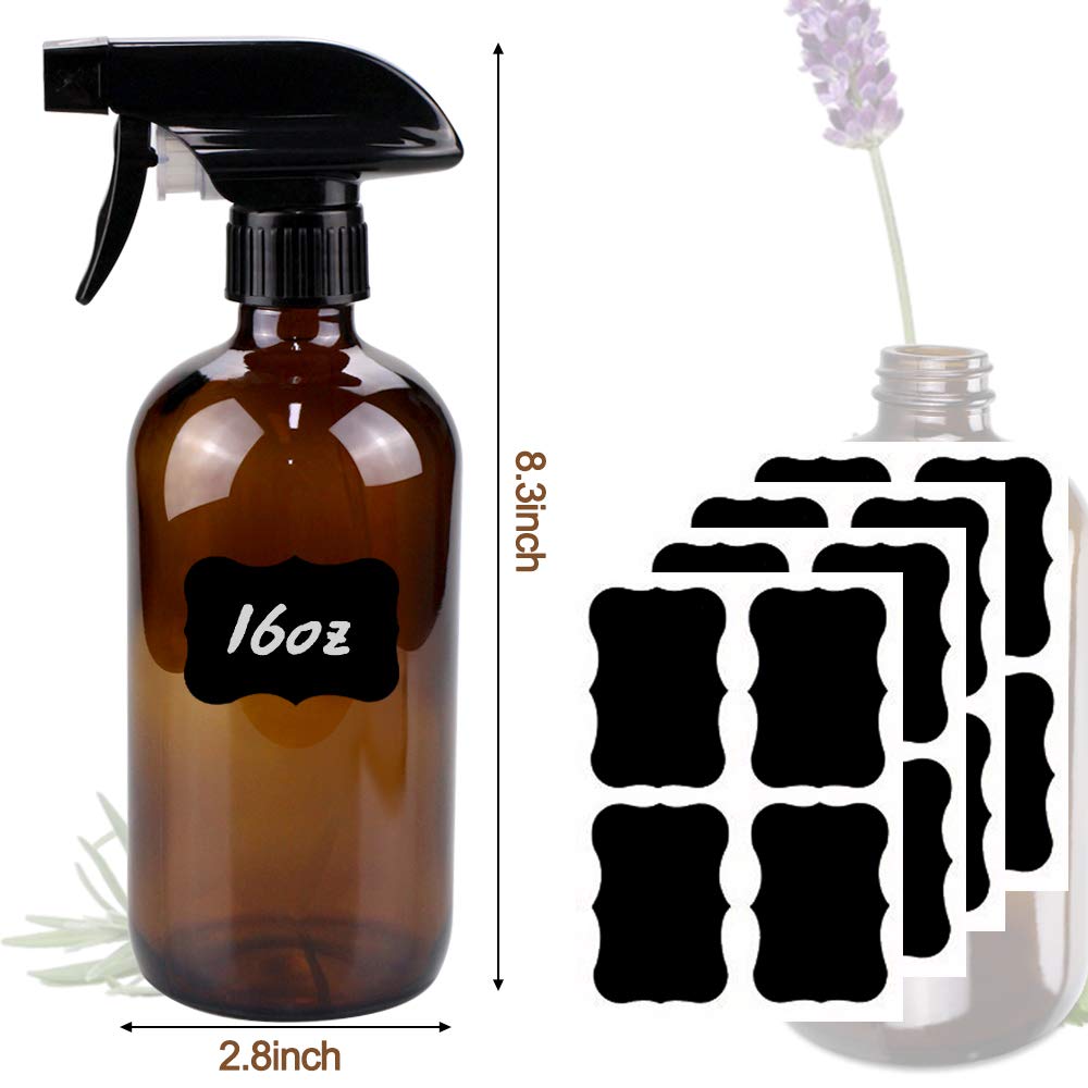 Bontip reusable glass spray bottles reduce plastic waste at home.