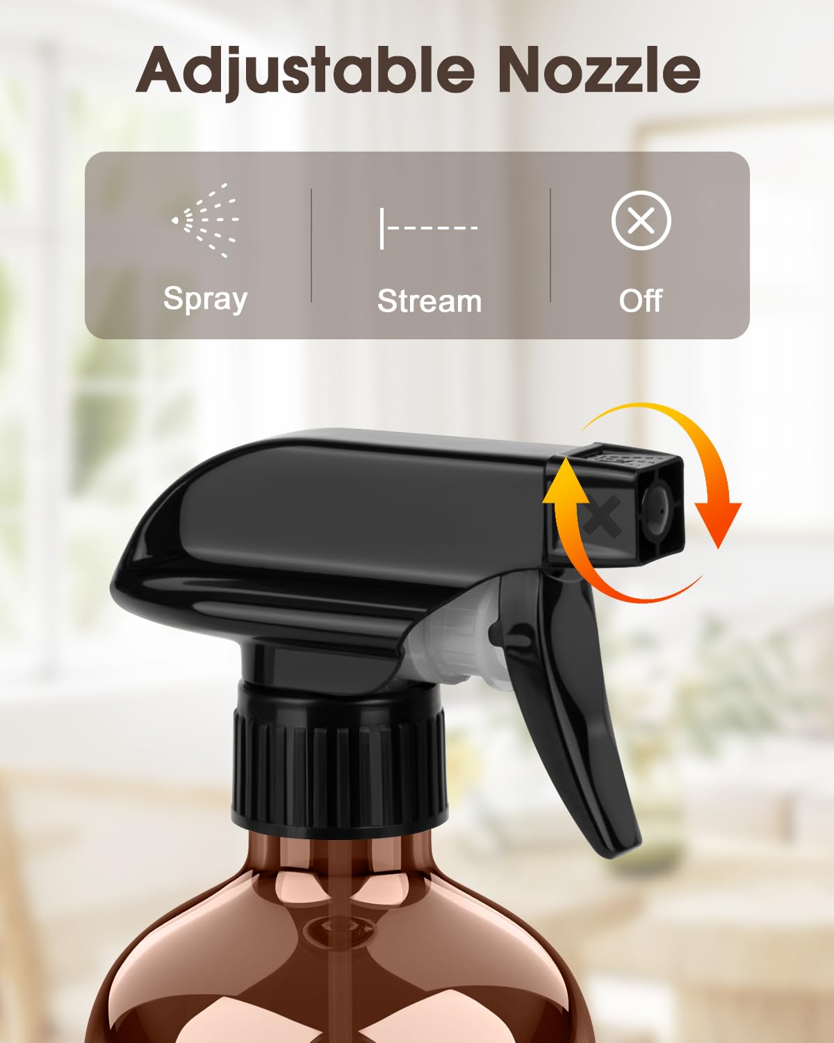 Bontip silicone sleeve protection protects against drops during daily spraying tasks.