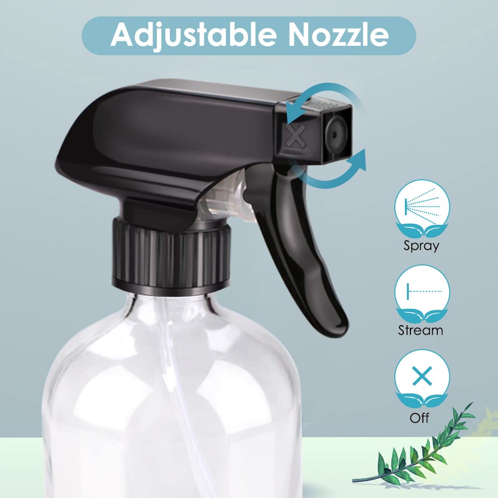 UV-protected glass bottle preserves essential oils and prevents degradation.