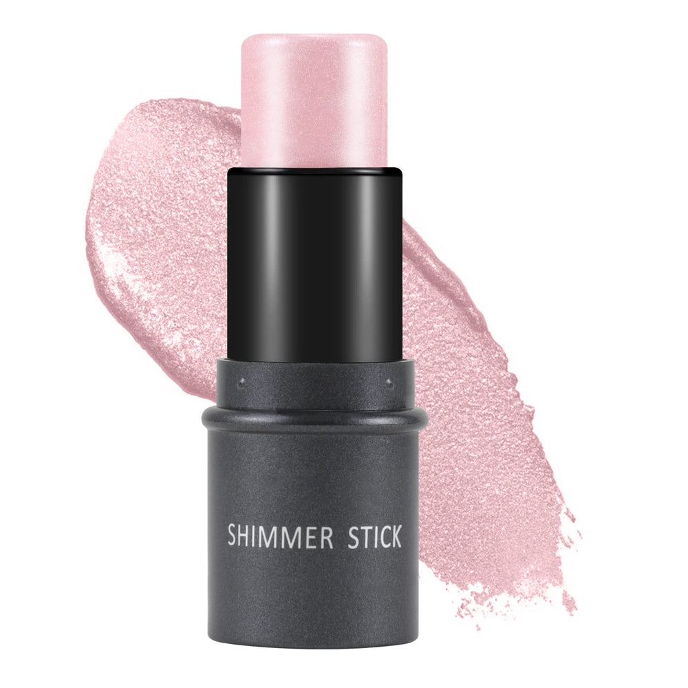 Boobeen highlighter stick product shot showing portable glow for on-the-go touch-ups.
