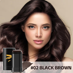 Boobeen root touch up hair color stick conceals thinning edges for a fuller look