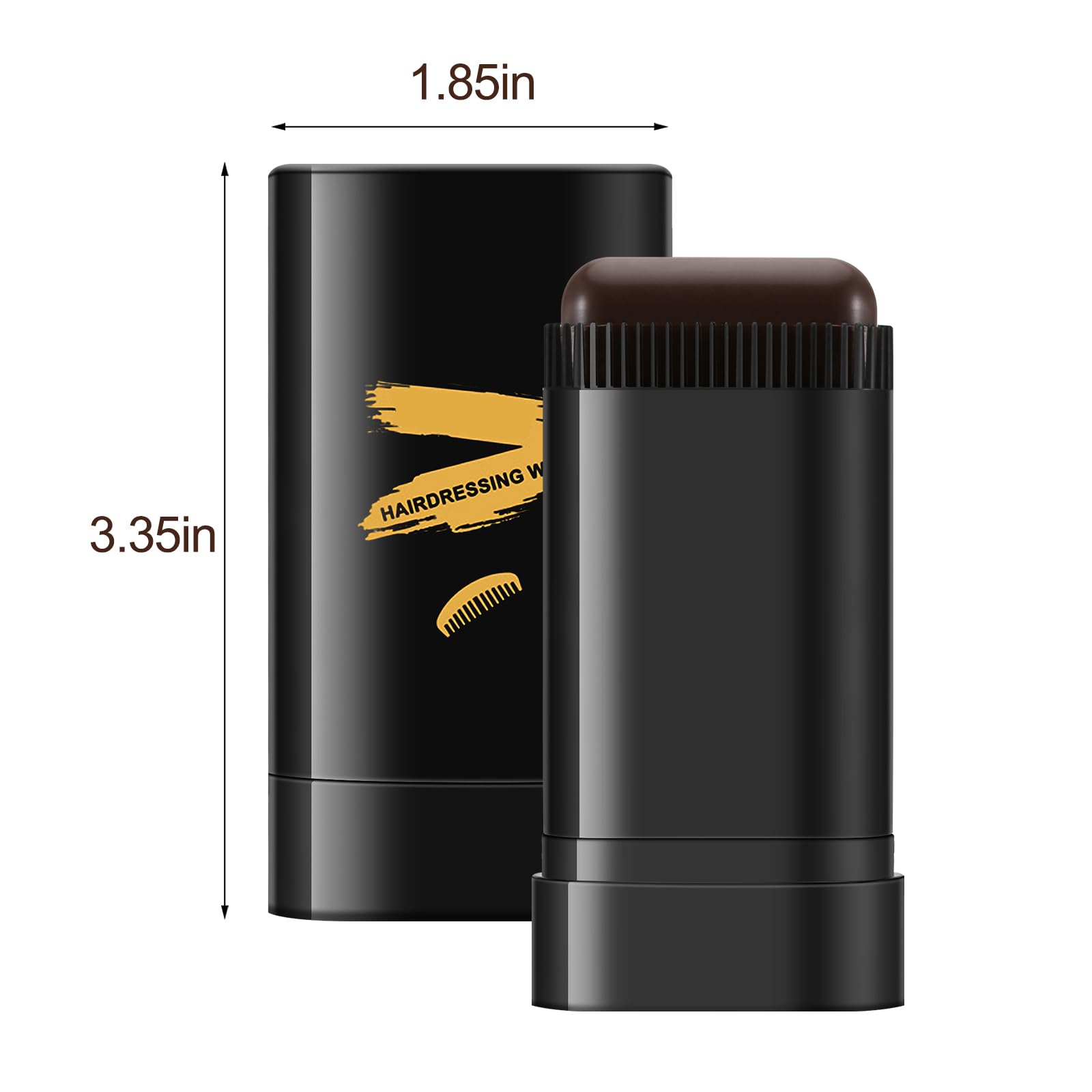 Boobeen root touch up hair color stick maintains color all day