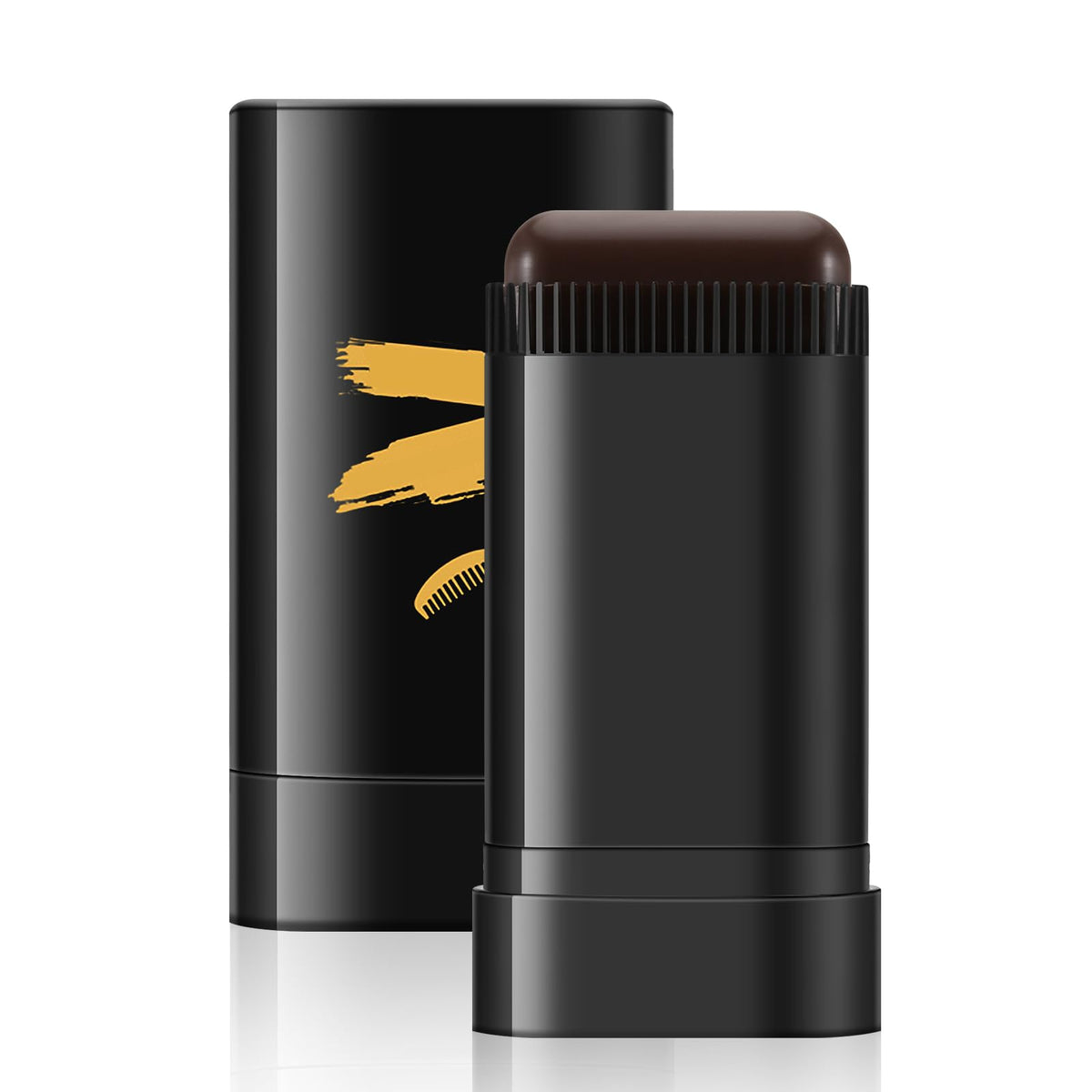 Boobeen root touch up hair color stick portable compact for quick gray coverage