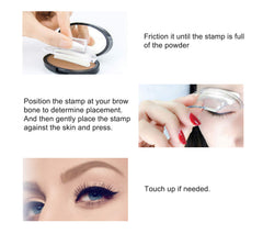 Boobeen sello cejas resistente al agua para uso diario activo