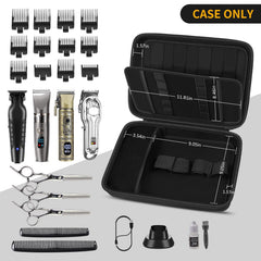 Boobowl barber bag top cover stores 12 combs for versatile haircuts