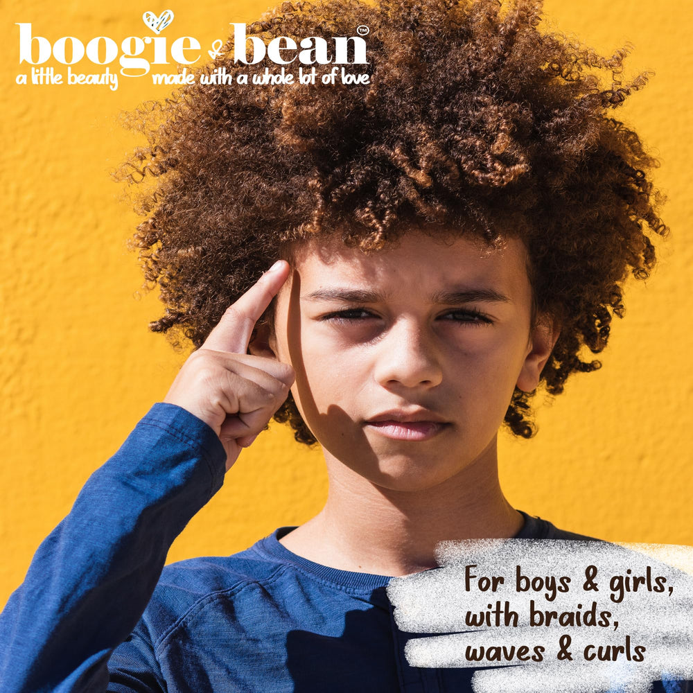Boogie and Bean envase práctico, aplicación precisa y cómoda