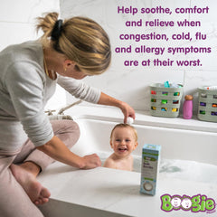 Boogie bomba de baño con eucalipto aroma para respirar mejor
