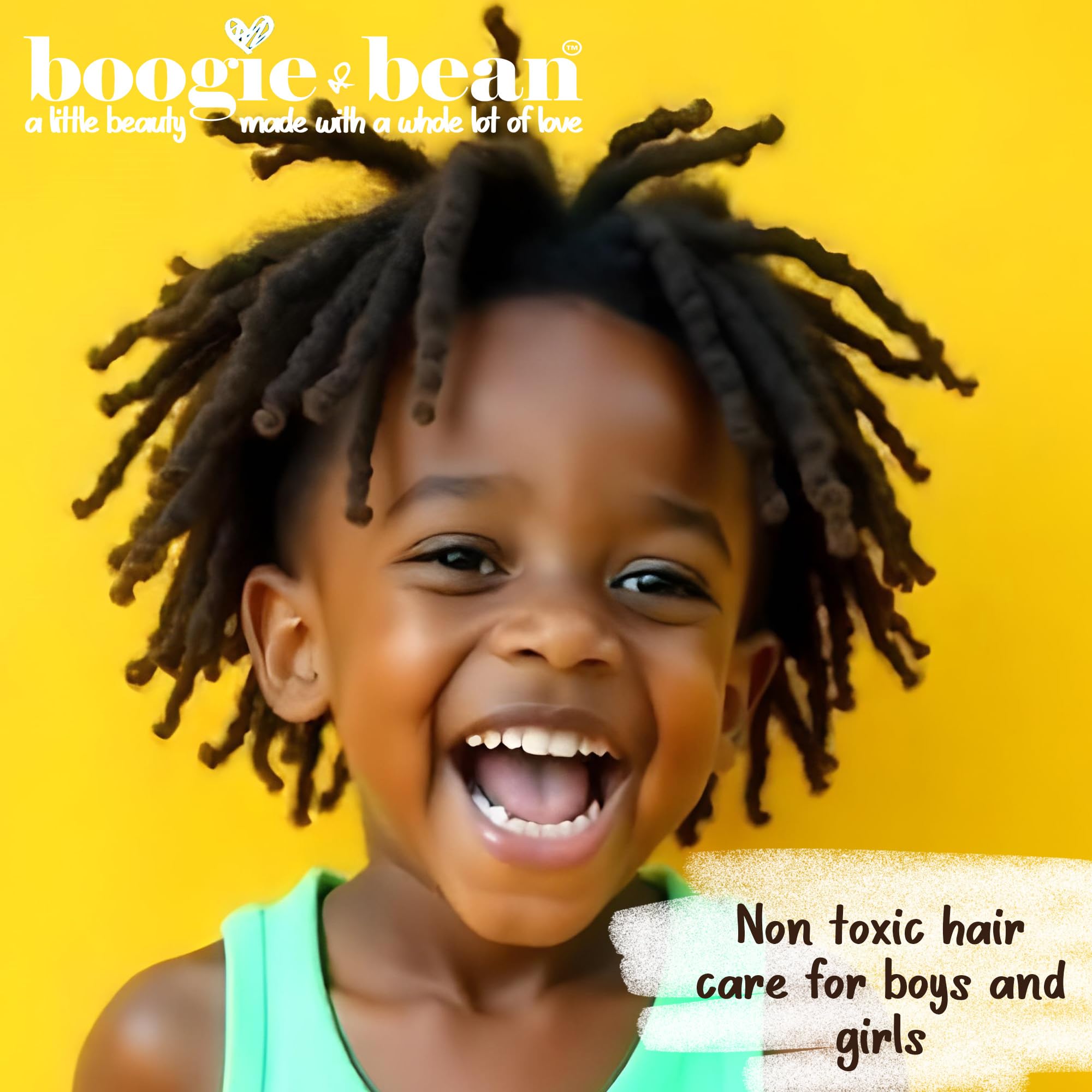 Estilo con trenzas de niños gracias a Boogie y Bean.