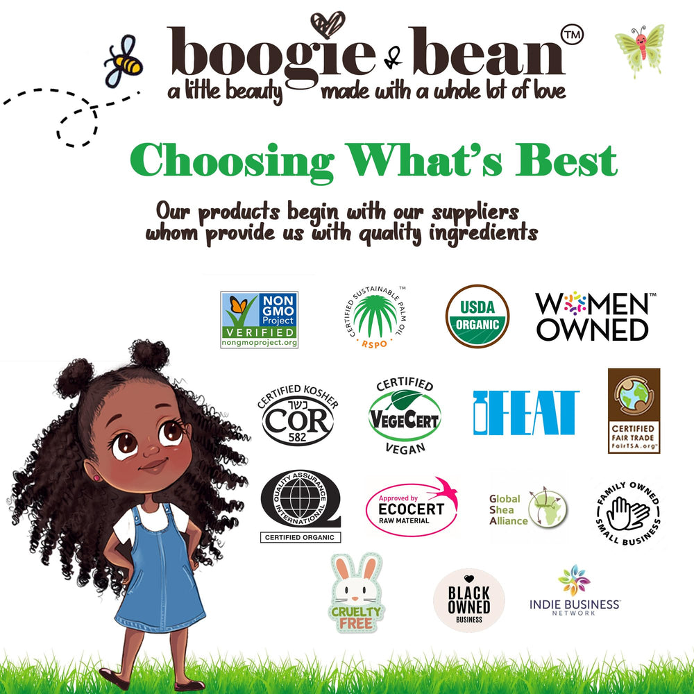 Boogie y Bean, producido en EE.UU., propiedad de dueños negros.