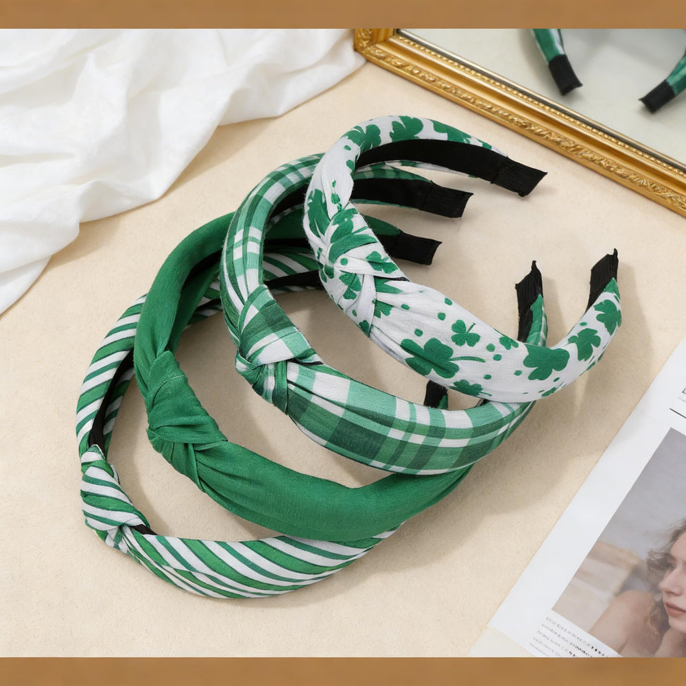 Bookay diadema verde para mujer, ajuste elástico y comodidad diaria.