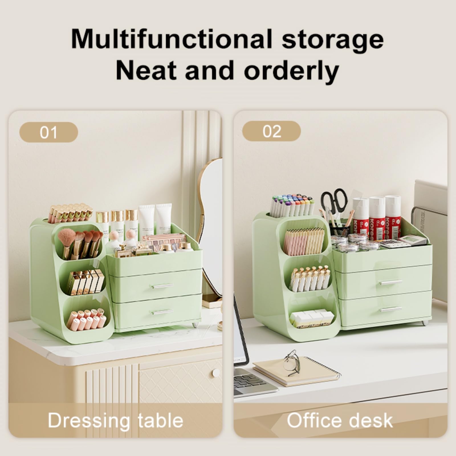 Booklov large-capacity display provides clear visibility to choose products quickly.