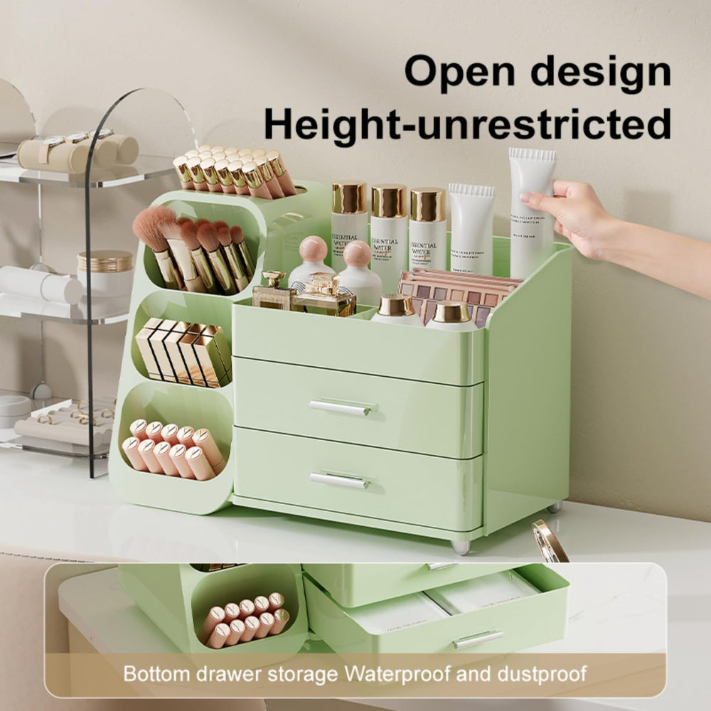Booklov sleek design adds a modern touch to your vanity setup.