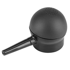 Boolavard hair fibers applicator pump nozzle front view for precise placement