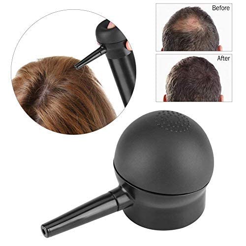 Boolavard hair fibers applicator pump nozzle precision-dispersion promotes natural-looking results