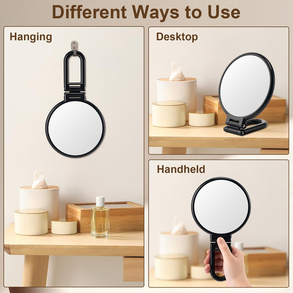 Boomiboo compact handheld design fits your bag on the go.